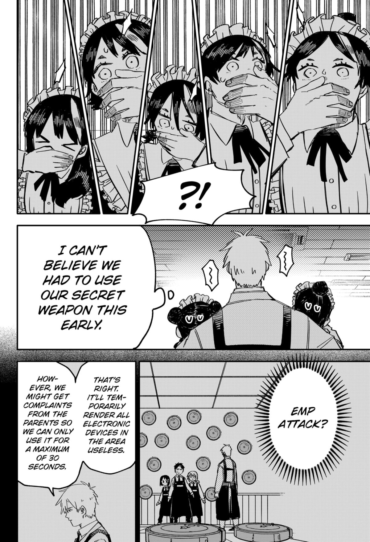 Kindergarten Wars Chapter 47 page 6 - Chapter 47