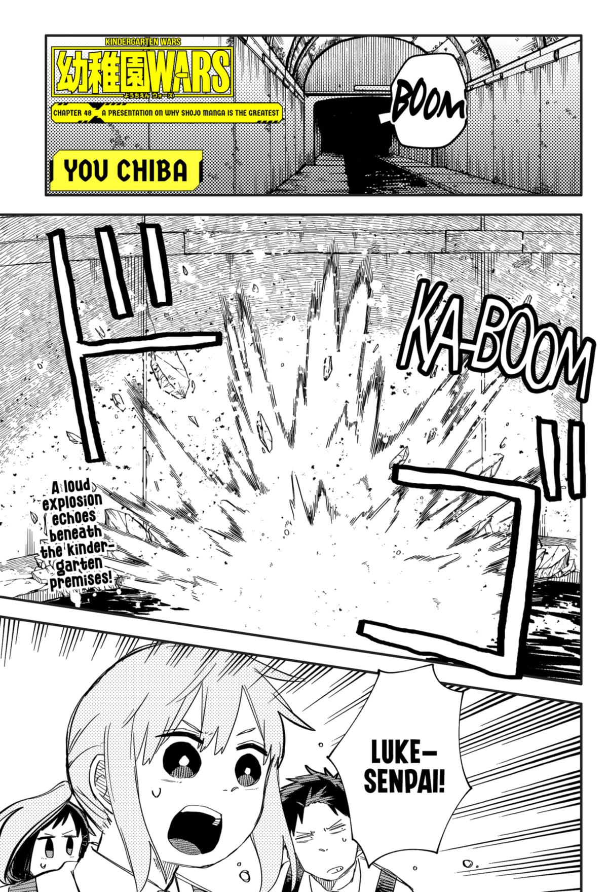 Kindergarten Wars Chapter 48 page 1 - Chapter 48