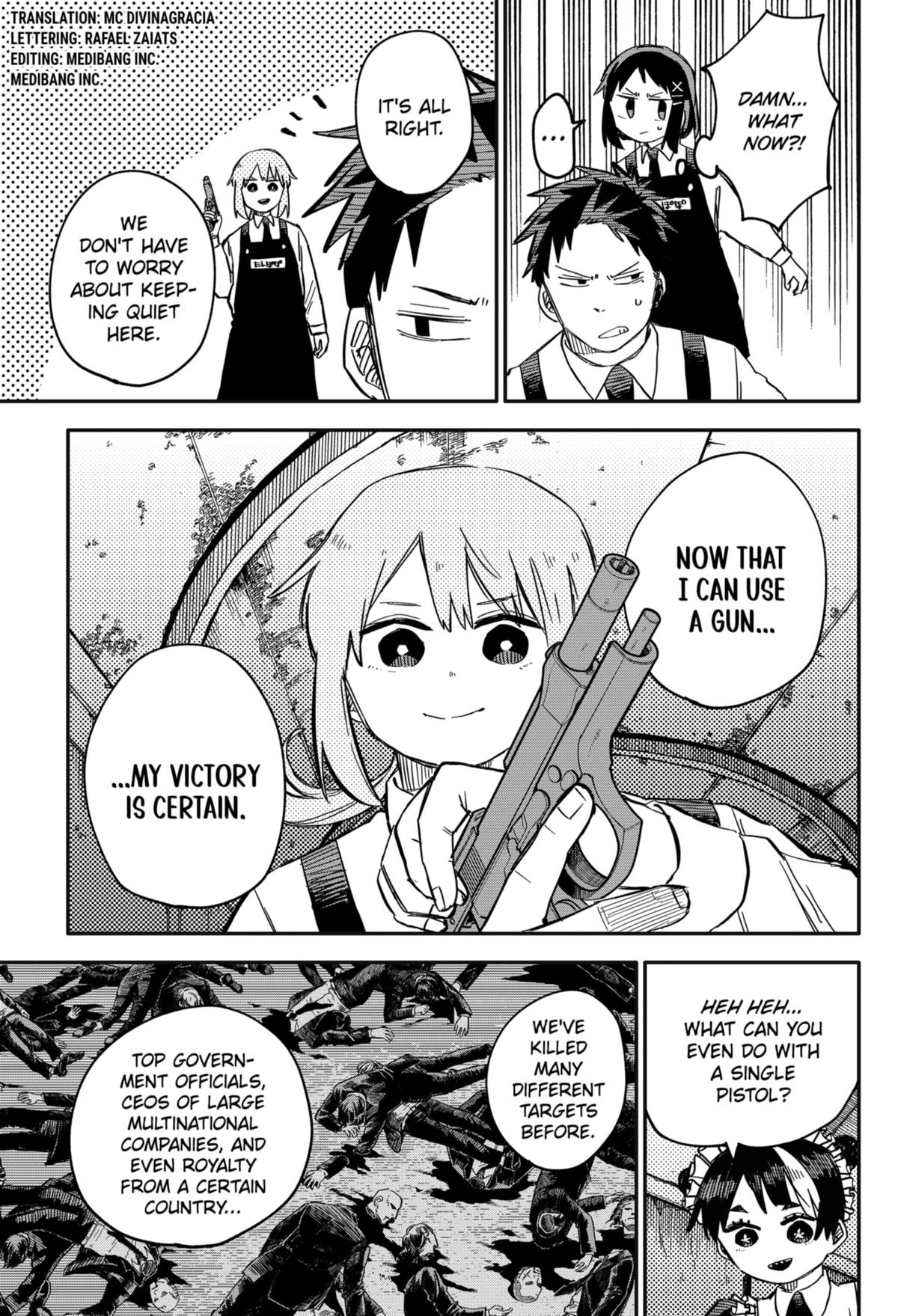 Kindergarten Wars Chapter 48 page 3 - Chapter 48