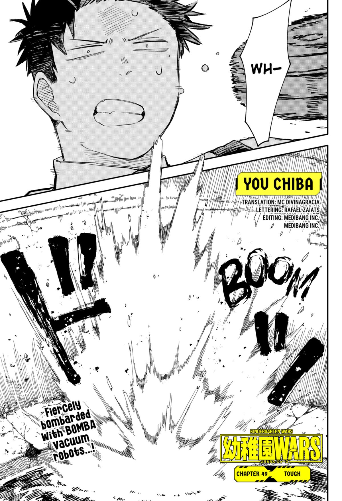 Kindergarten Wars Chapter 49 page 1 - Chapter 49