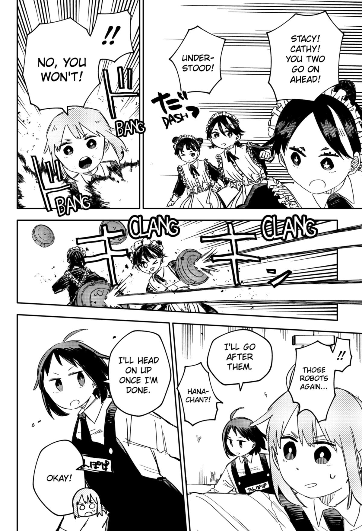 Kindergarten Wars Chapter 49 page 8 - Chapter 49