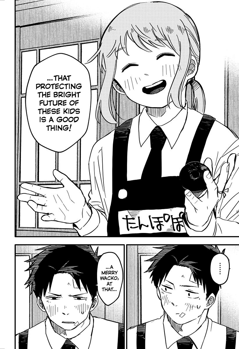 Kindergarten Wars Chapter 5 page 10 - Chapter 5: New Recruit