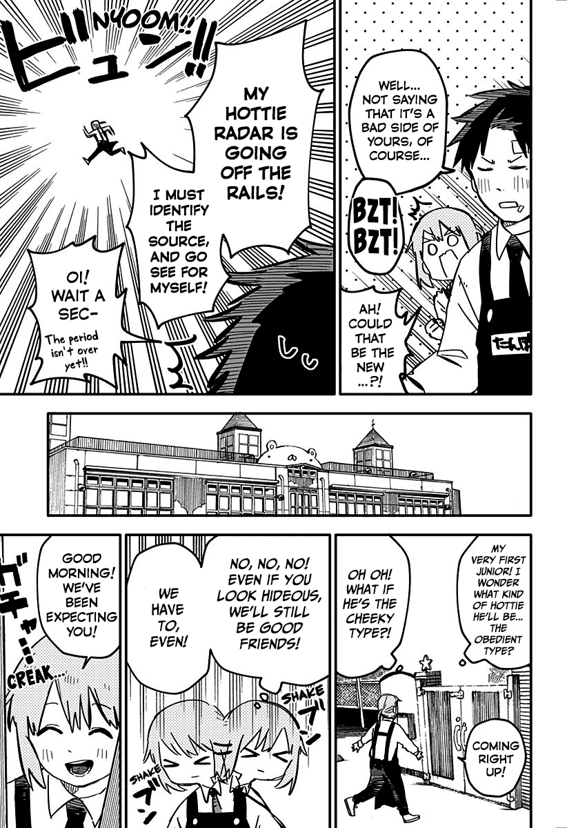Kindergarten Wars Chapter 5 page 11 - Chapter 5: New Recruit