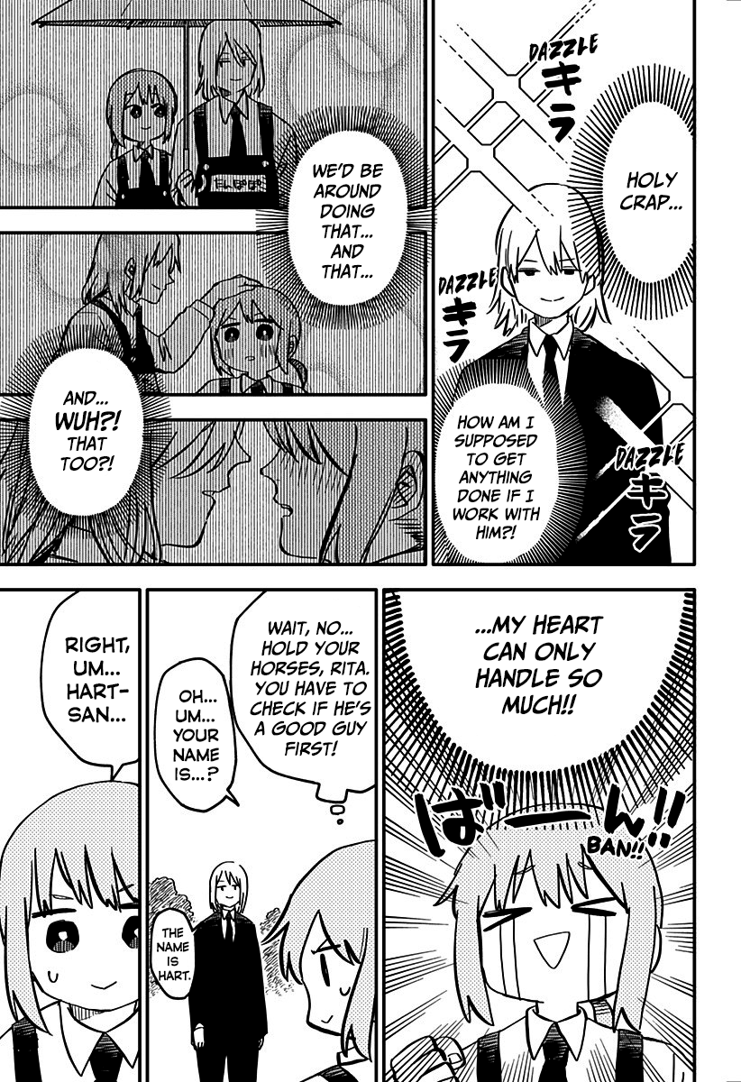 Kindergarten Wars Chapter 5 page 13 - Chapter 5: New Recruit