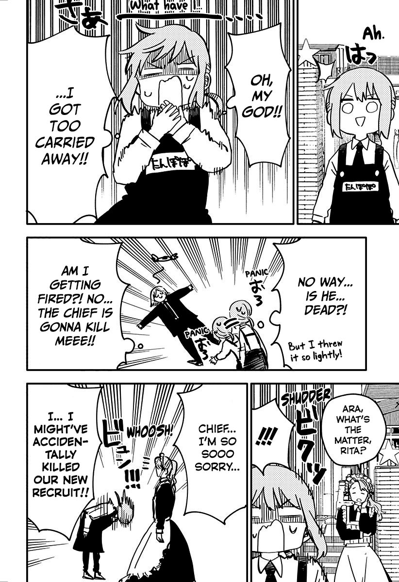 Kindergarten Wars Chapter 5 page 17 - Chapter 5: New Recruit