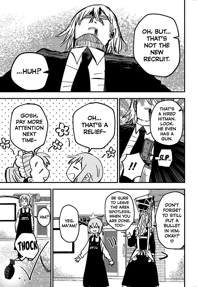 Kindergarten Wars Chapter 5 page 18 - Chapter 5: New Recruit
