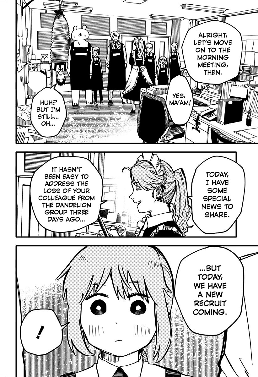 Kindergarten Wars Chapter 5 page 2 - Chapter 5: New Recruit