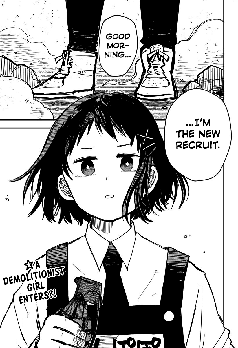 Kindergarten Wars Chapter 5 page 20 - Chapter 5: New Recruit