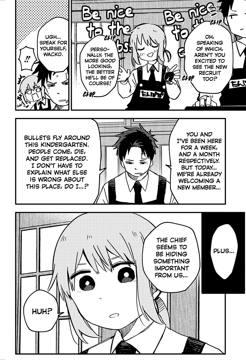 Kindergarten Wars Chapter 5 page 8 - Chapter 5: New Recruit