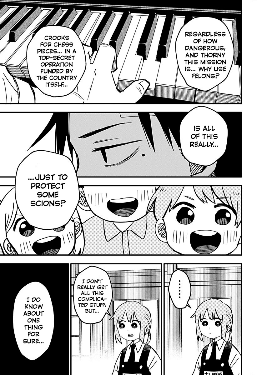 Kindergarten Wars Chapter 5 page 9 - Chapter 5: New Recruit