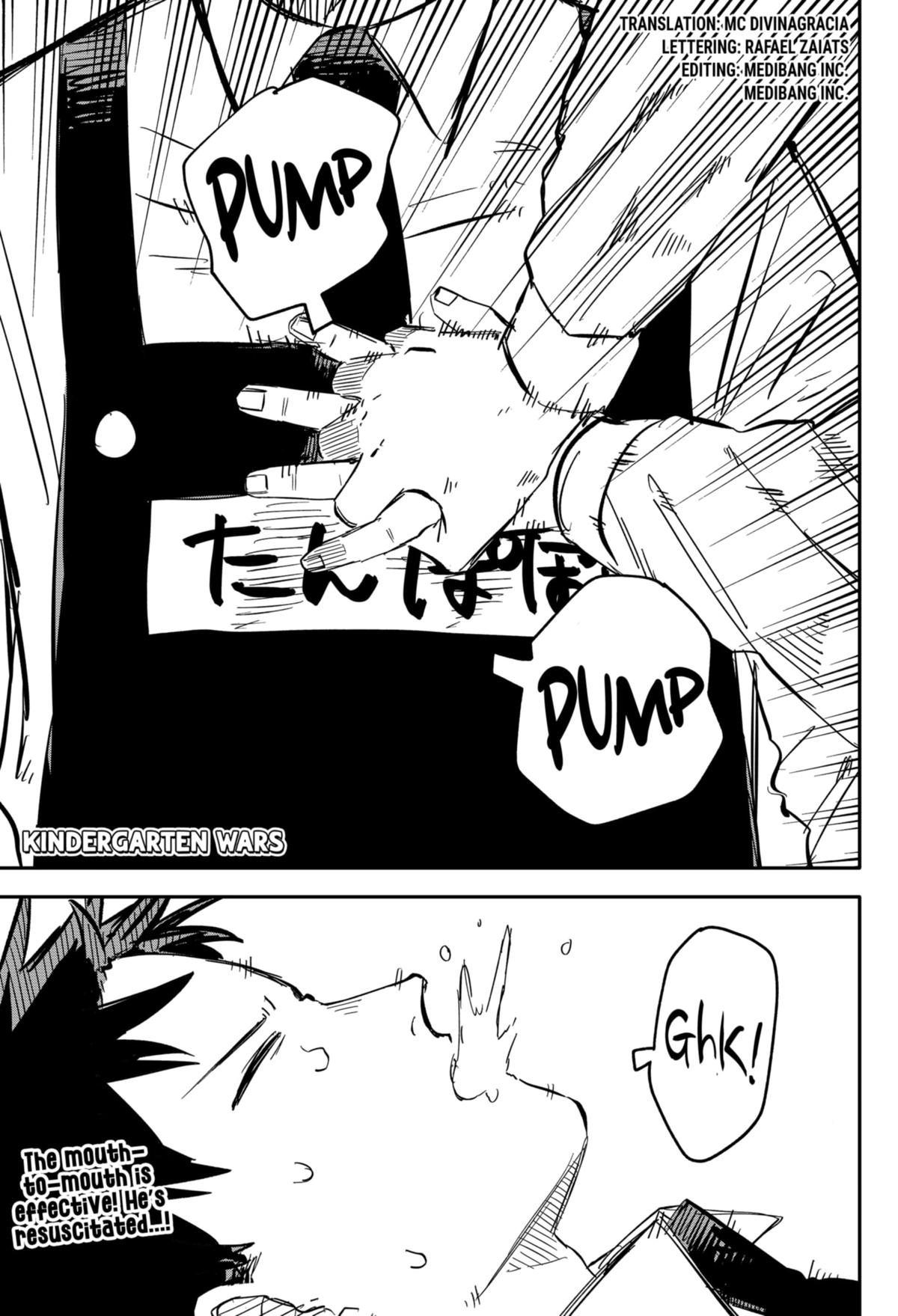 Kindergarten Wars Chapter 50 page 1 - Chapter 50