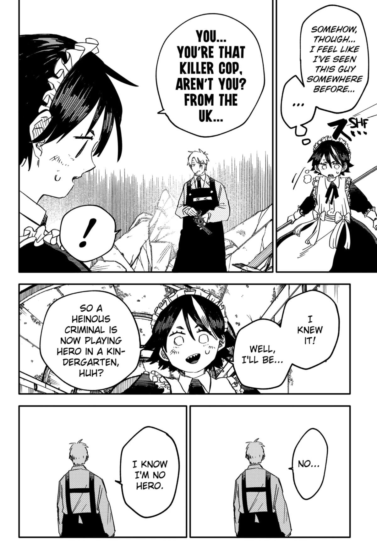 Kindergarten Wars Chapter 50 page 12 - Chapter 50