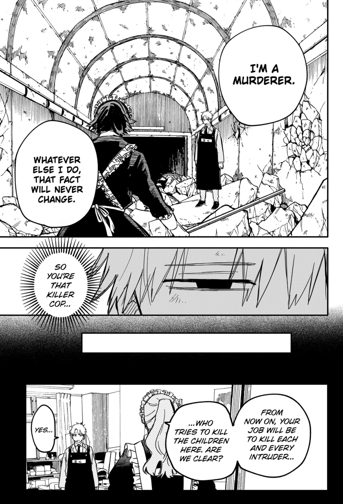 Kindergarten Wars Chapter 50 page 13 - Chapter 50