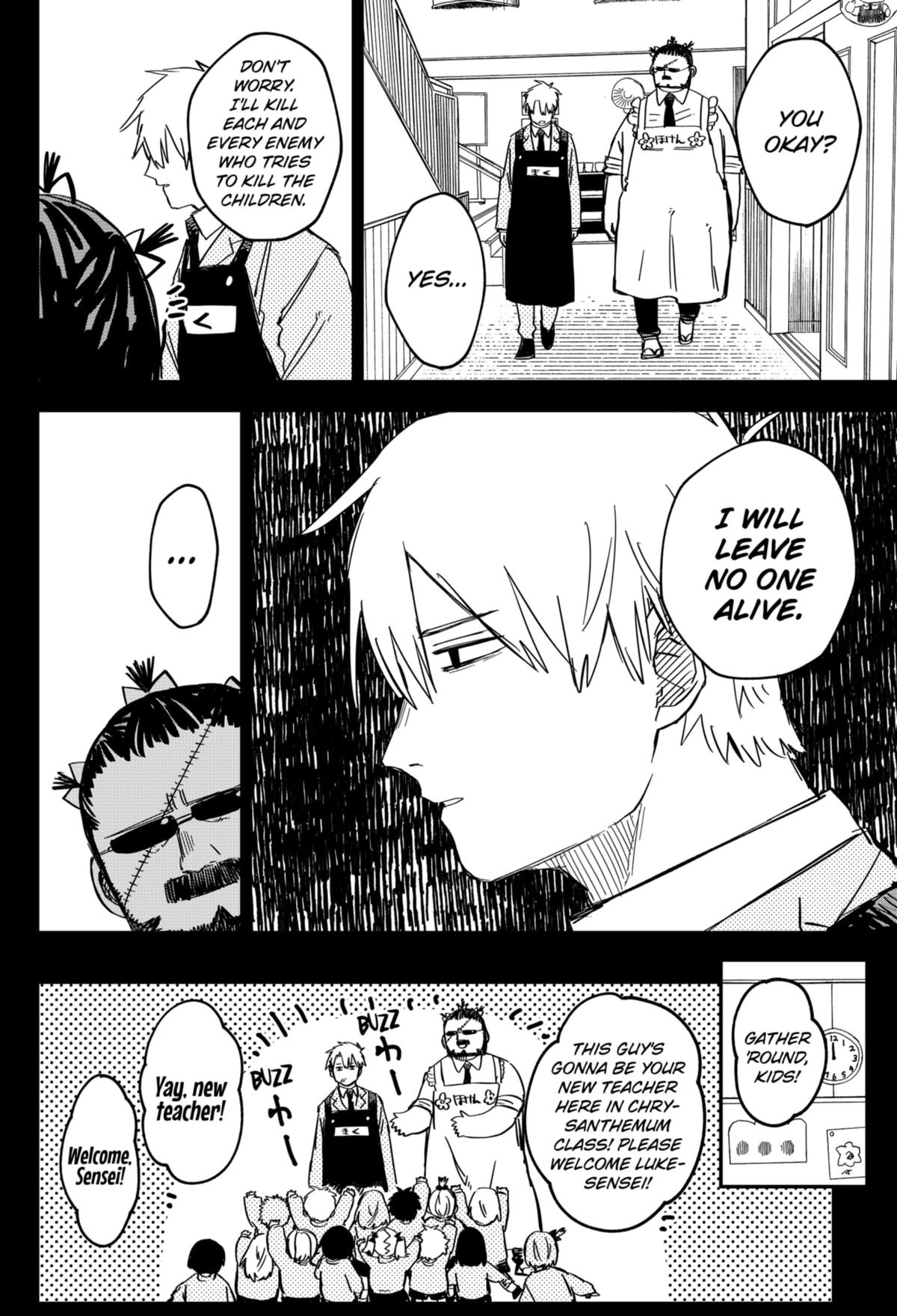 Kindergarten Wars Chapter 50 page 14 - Chapter 50