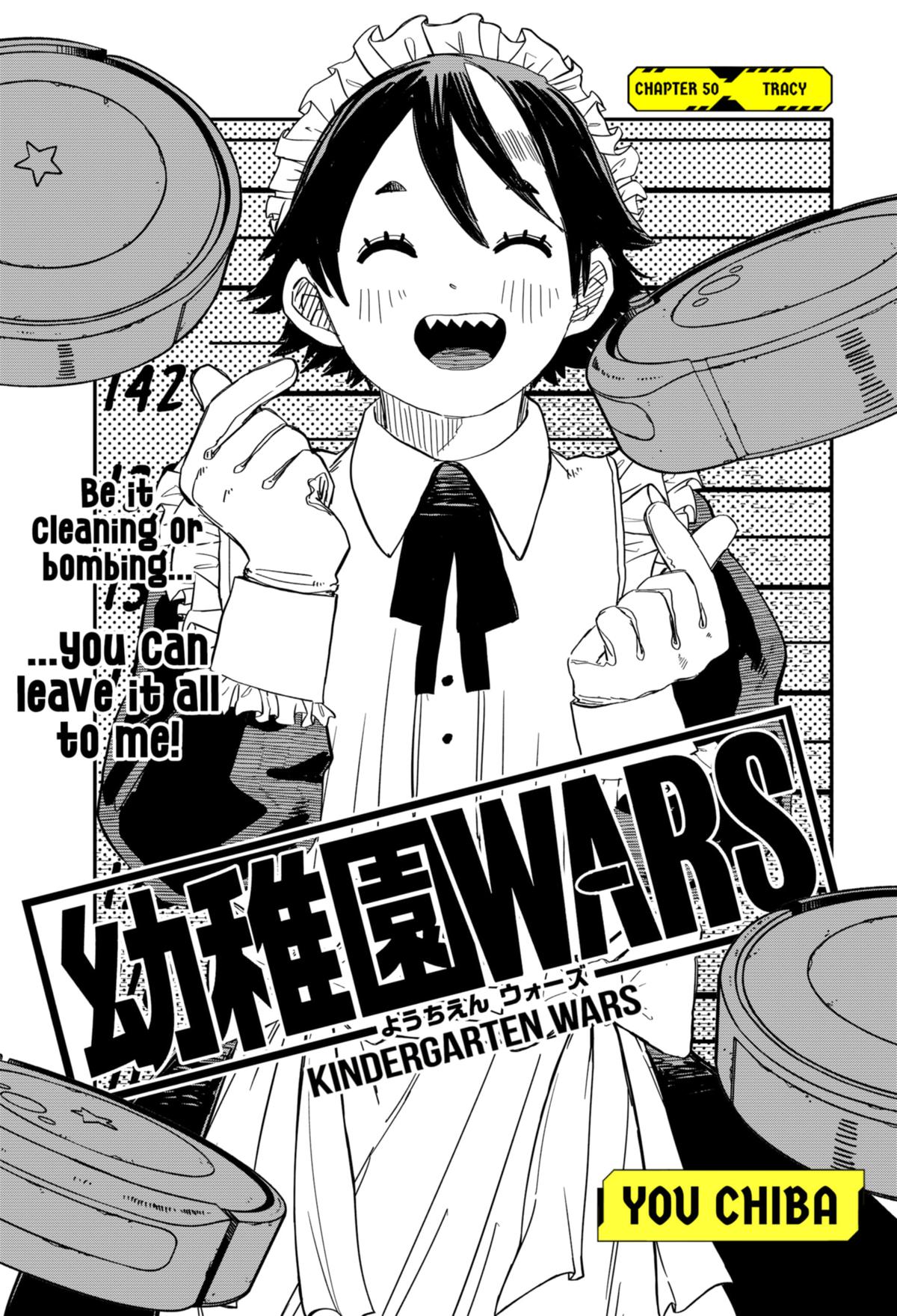 Kindergarten Wars Chapter 50 page 6 - Chapter 50