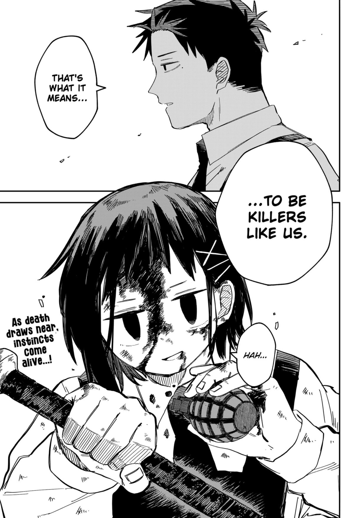 Kindergarten Wars Chapter 51 page 21 - Chapter 51