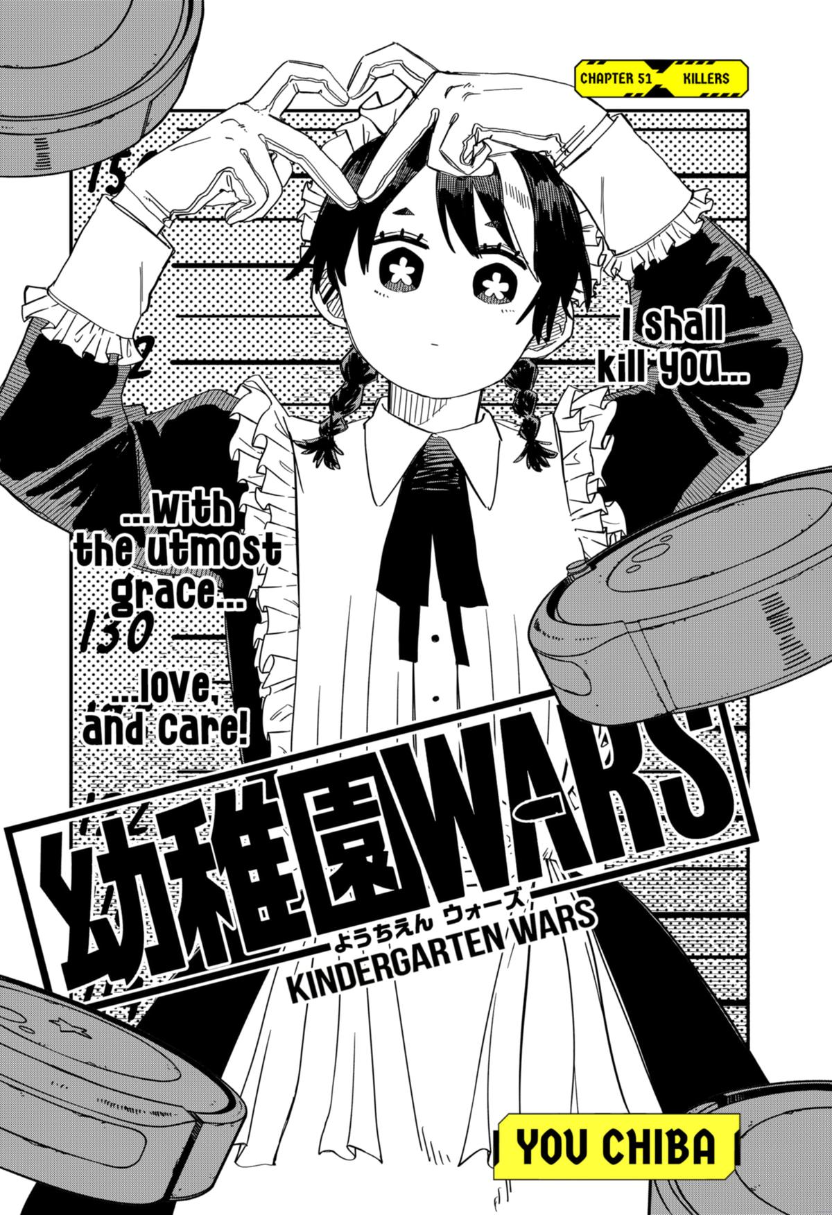 Kindergarten Wars Chapter 51 page 3 - Chapter 51