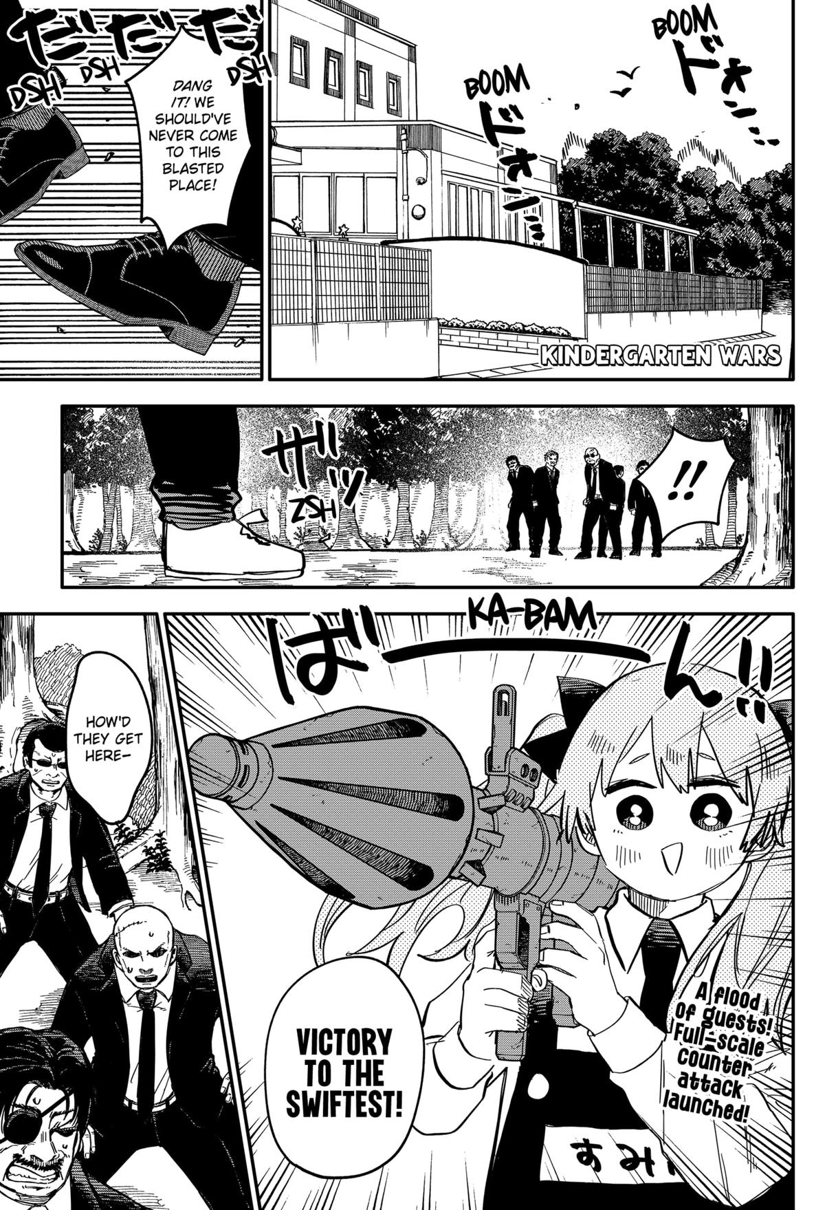 Kindergarten Wars Chapter 52 page 1 - Chapter 52