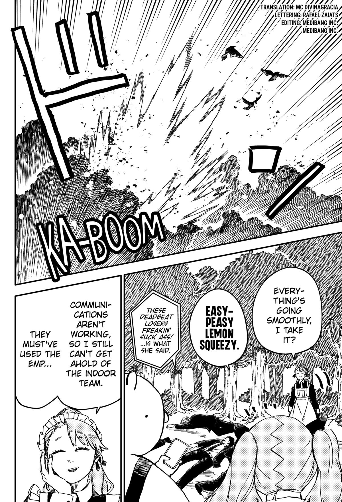Kindergarten Wars Chapter 52 page 2 - Chapter 52