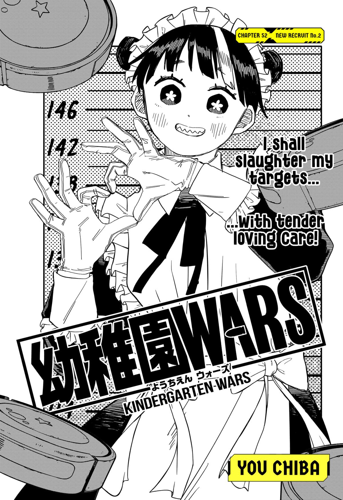 Kindergarten Wars Chapter 52 page 4 - Chapter 52