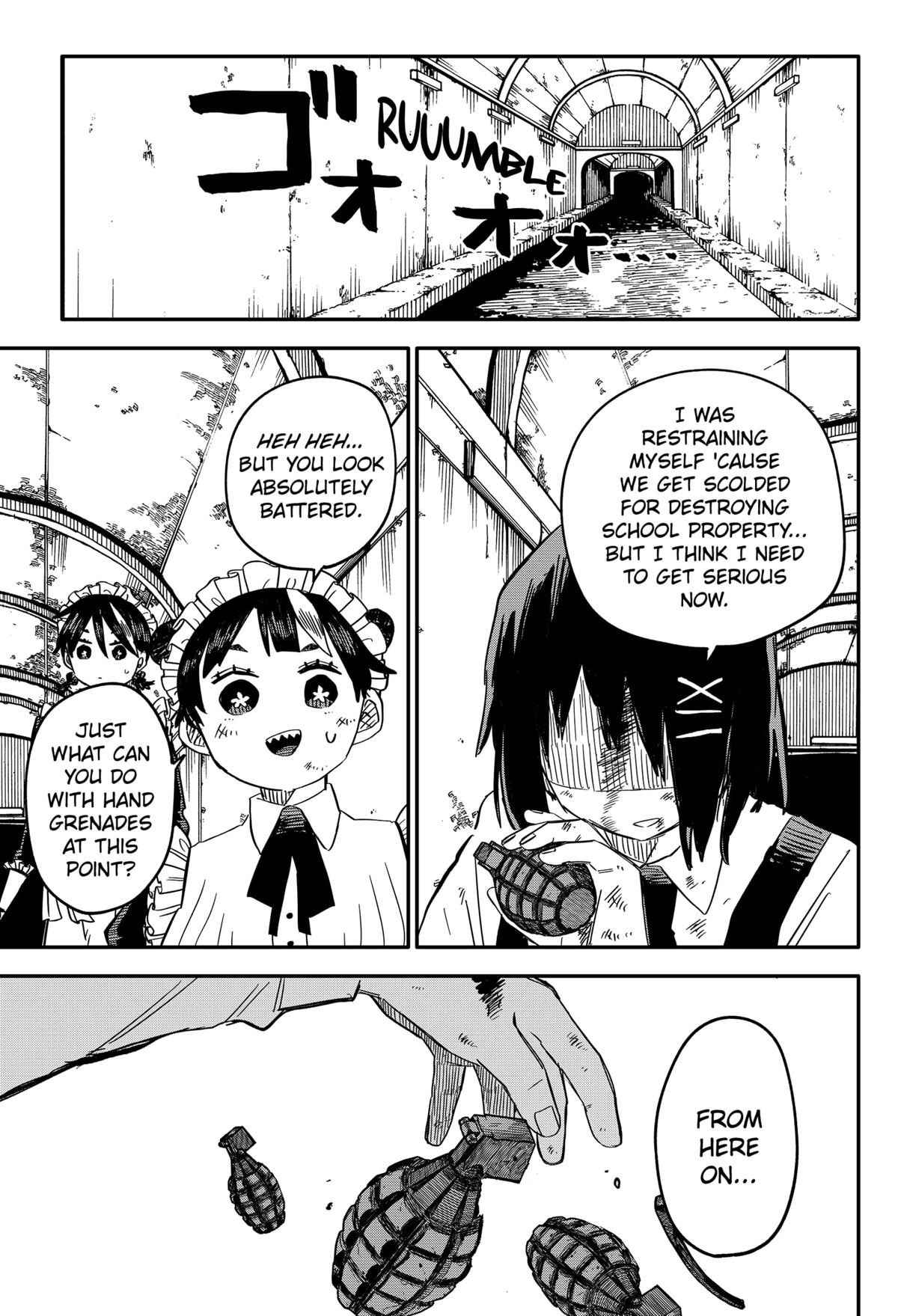 Kindergarten Wars Chapter 52 page 5 - Chapter 52