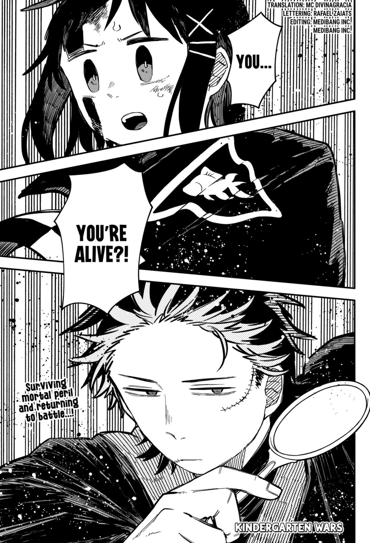 Kindergarten Wars Chapter 53 page 1 - Chapter 53
