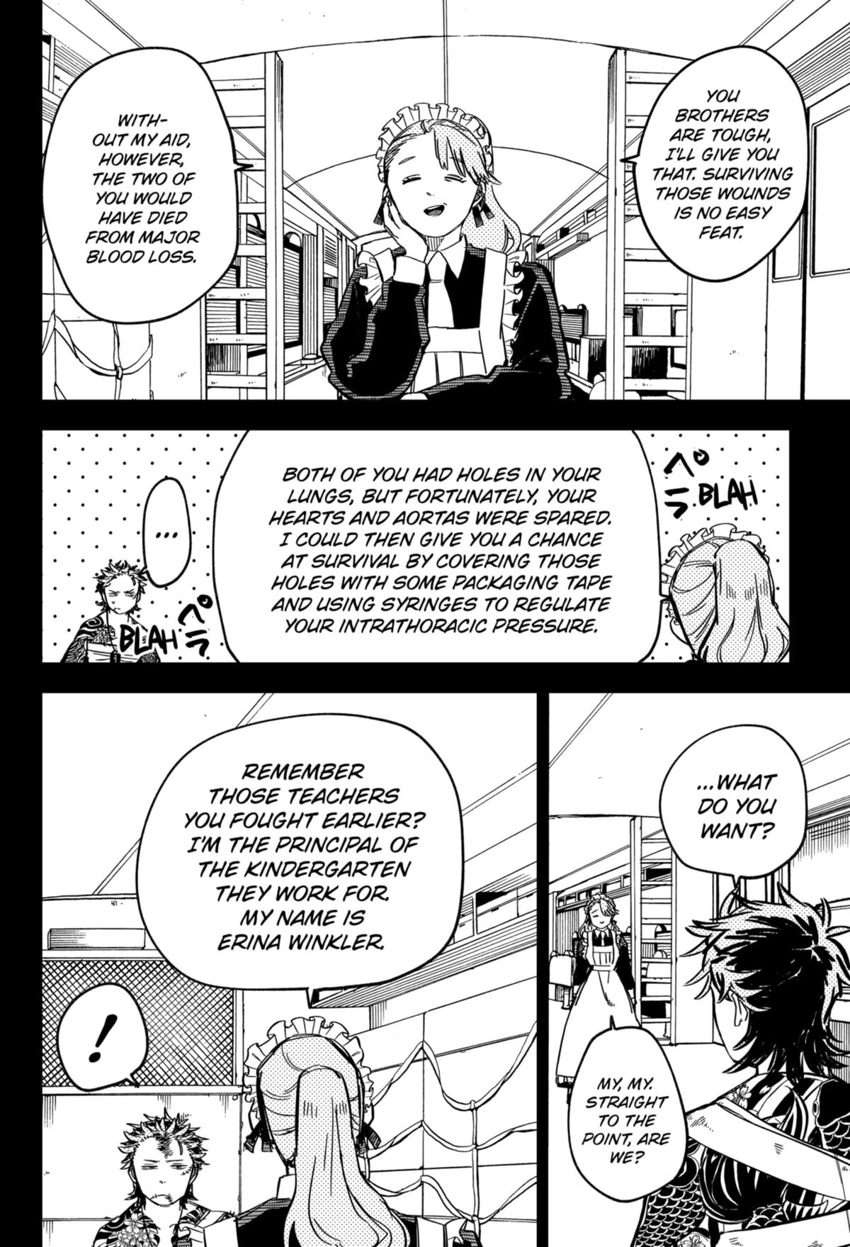 Kindergarten Wars Chapter 53 page 8 - Chapter 53
