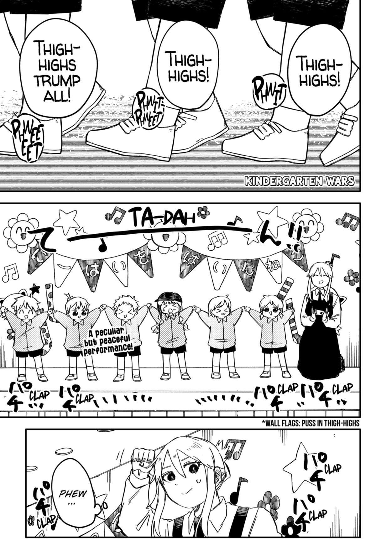 Kindergarten Wars Chapter 55 page 1 - Chapter 55
