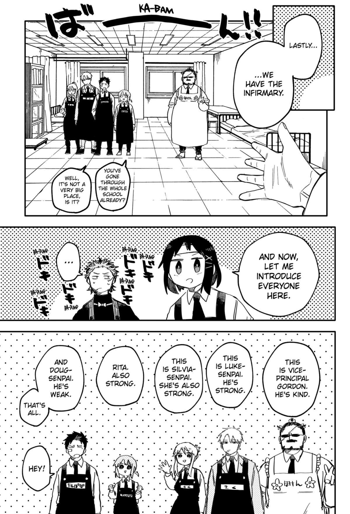 Kindergarten Wars Chapter 55 page 11 - Chapter 55
