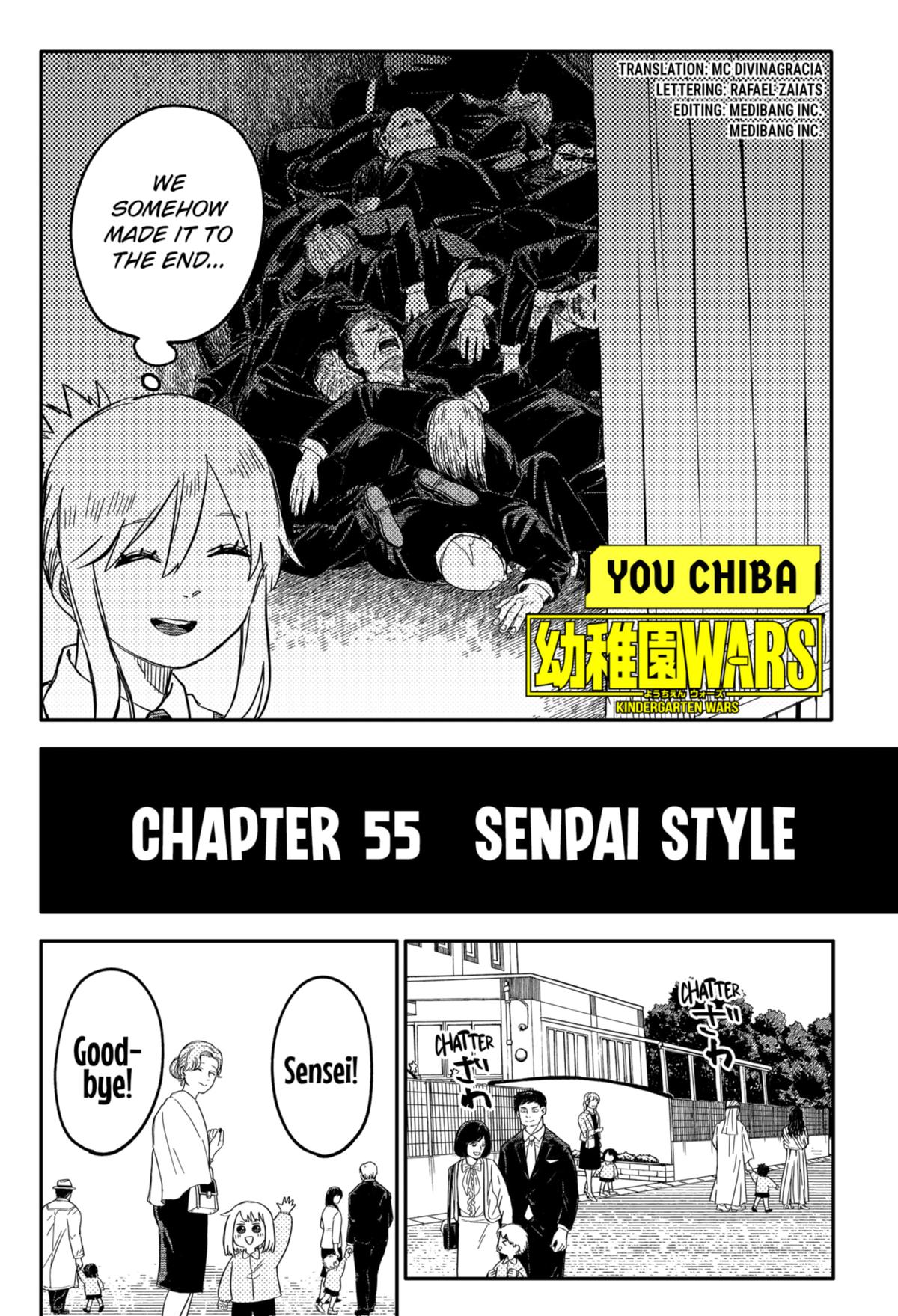 Kindergarten Wars Chapter 55 page 2 - Chapter 55