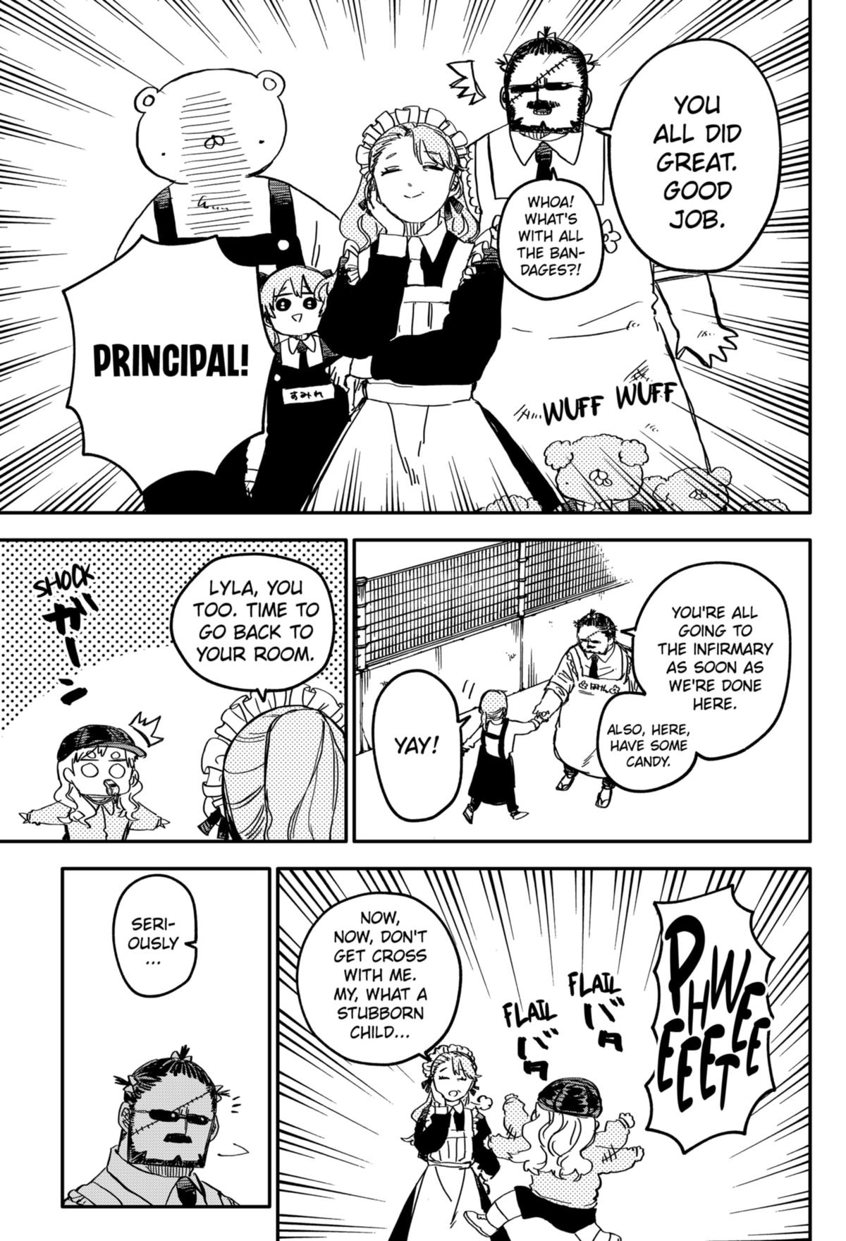 Kindergarten Wars Chapter 55 page 5 - Chapter 55