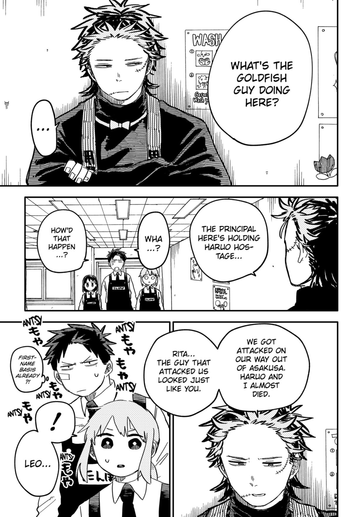 Kindergarten Wars Chapter 55 page 7 - Chapter 55