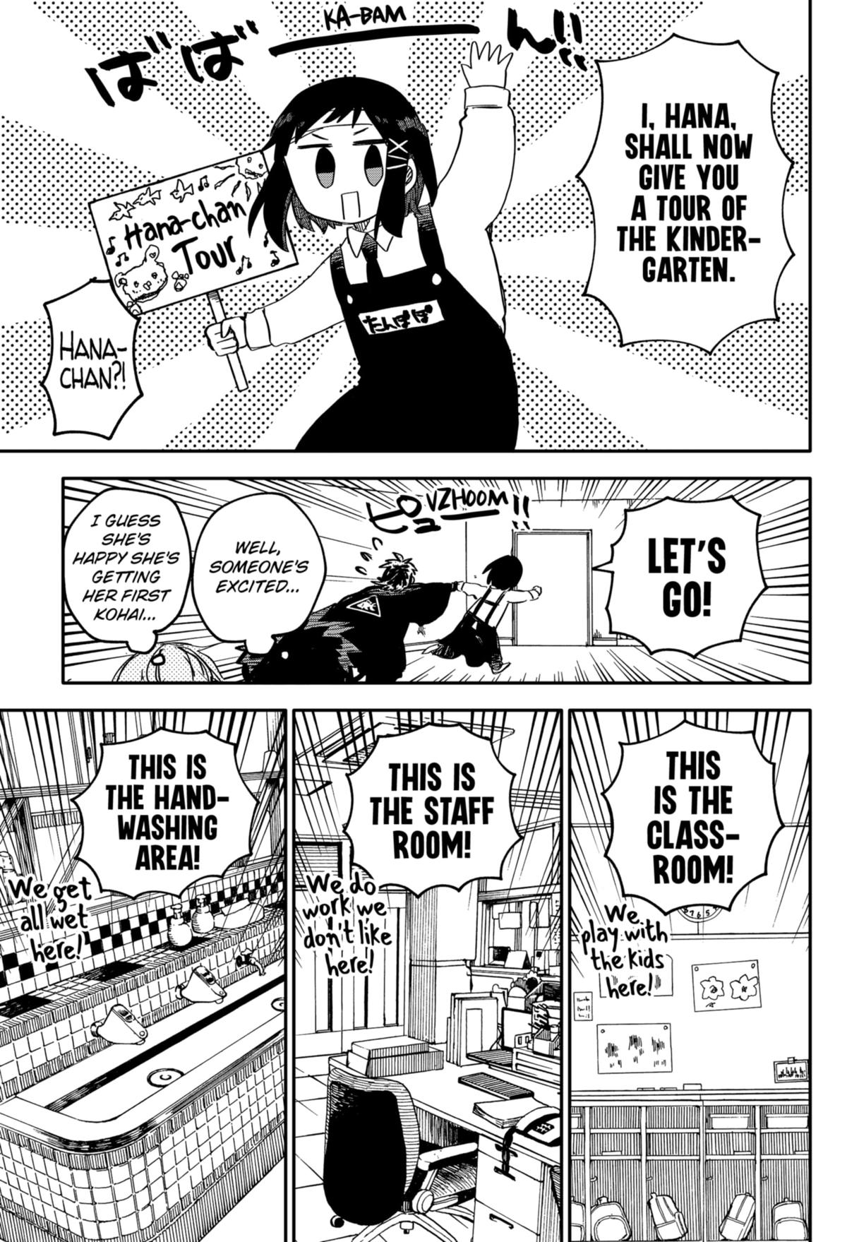 Kindergarten Wars Chapter 55 page 9 - Chapter 55