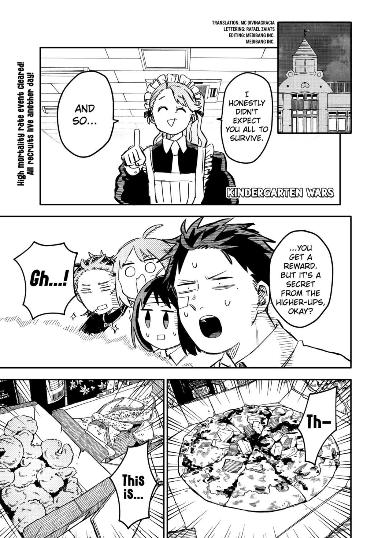 Kindergarten Wars Chapter 56 page 1 - Chapter 56