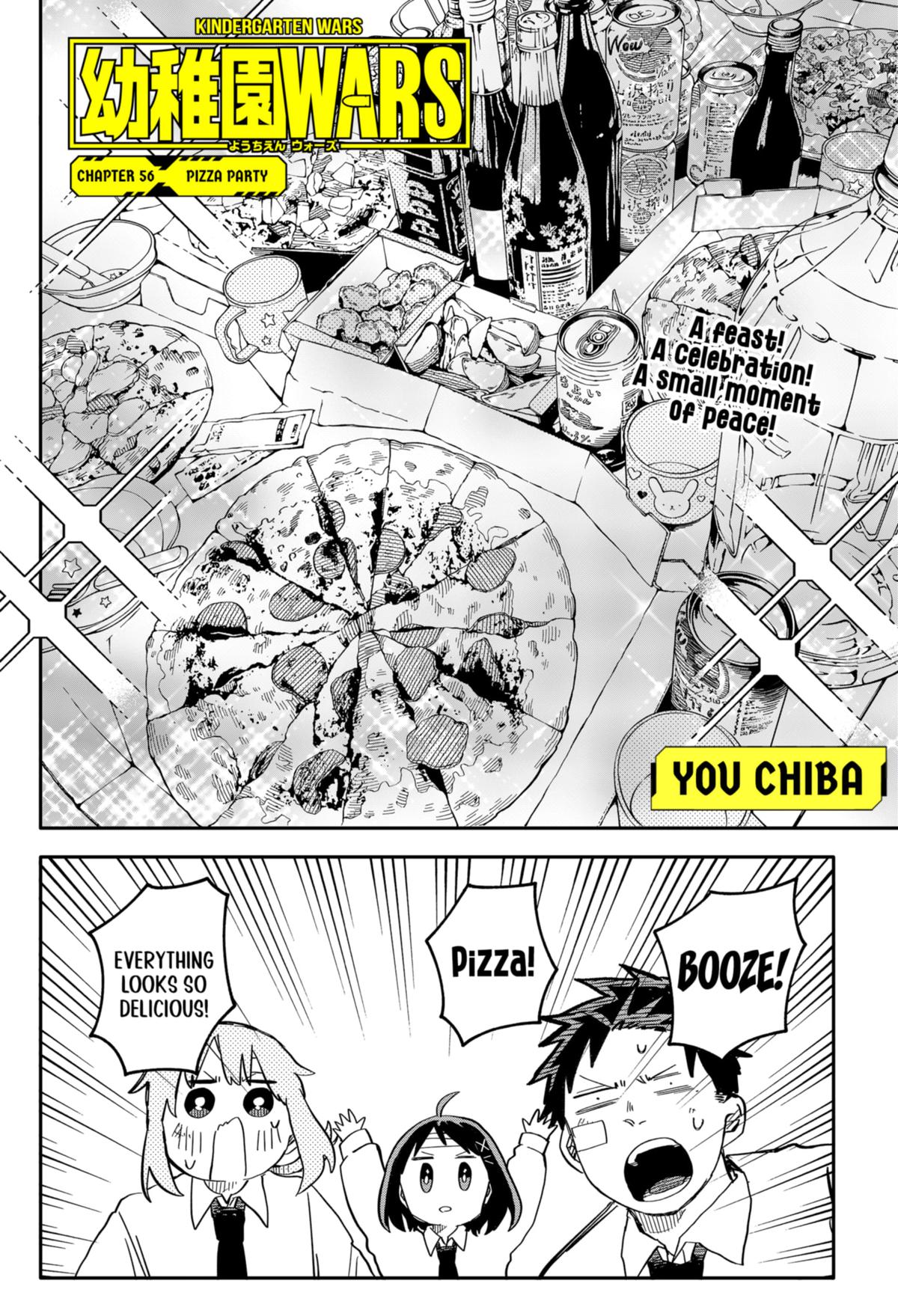 Kindergarten Wars Chapter 56 page 2 - Chapter 56