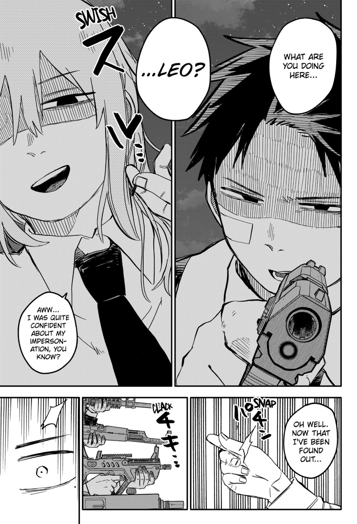 Kindergarten Wars Chapter 56 page 21 - Chapter 56