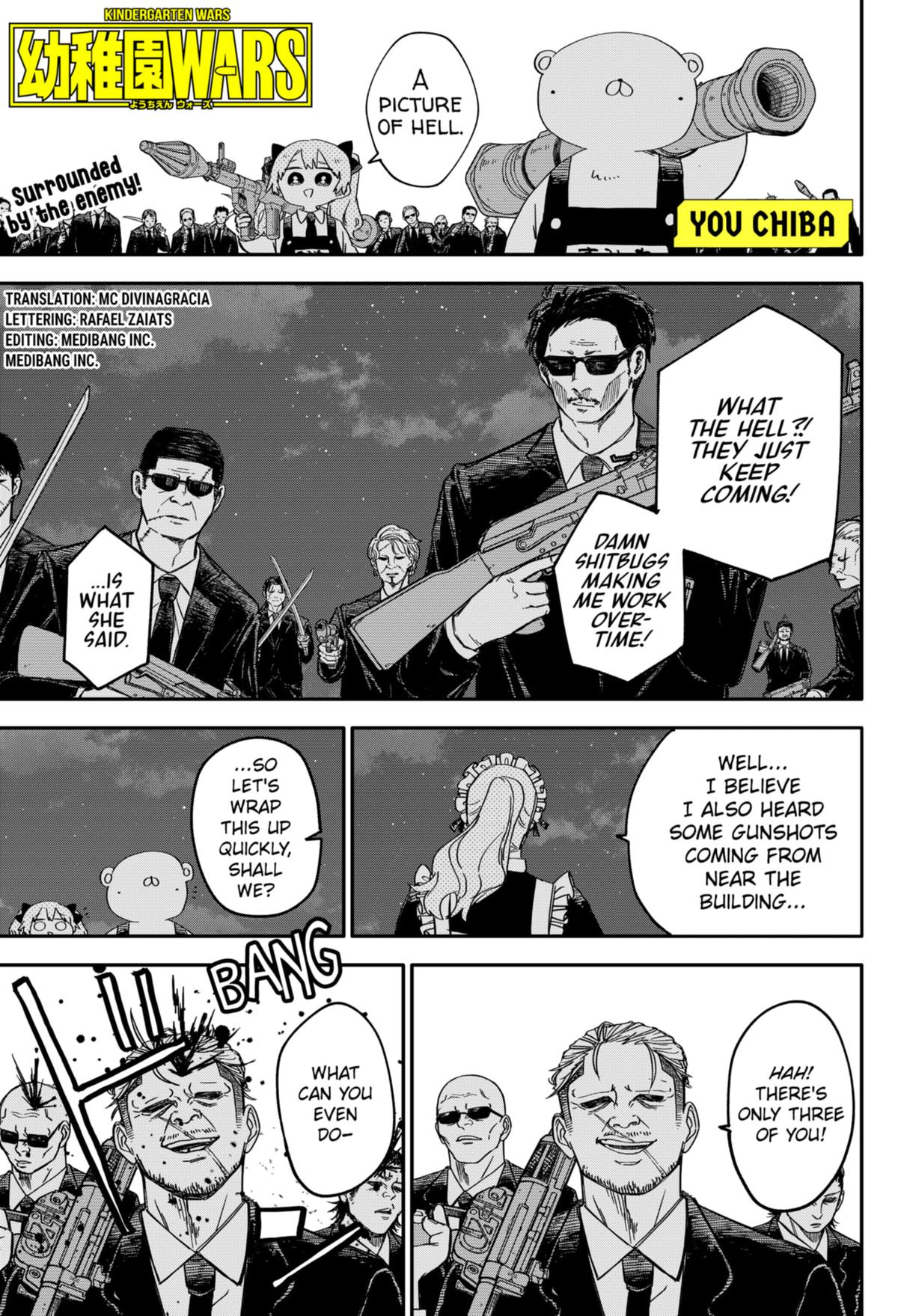 Kindergarten Wars Chapter 57 page 1 - Chapter 57
