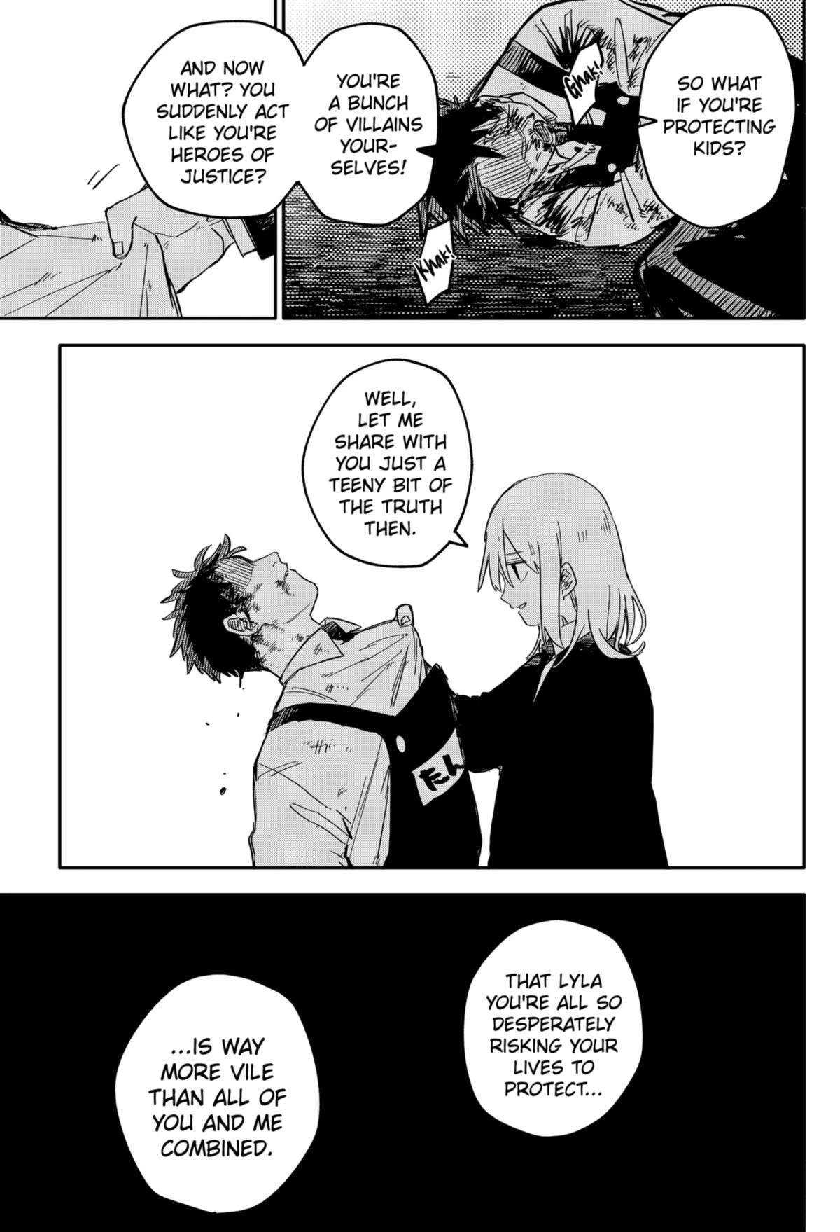 Kindergarten Wars Chapter 57 page 11 - Chapter 57
