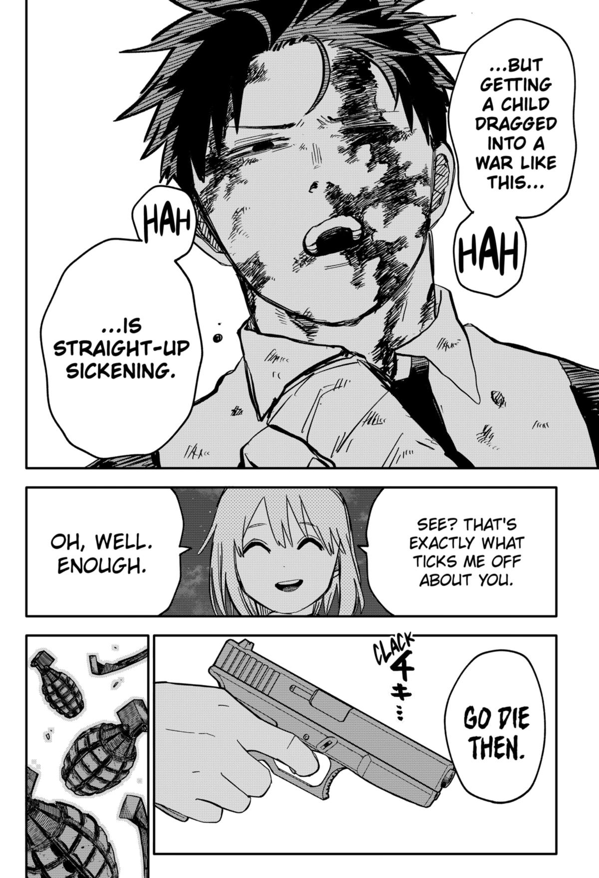Kindergarten Wars Chapter 57 page 14 - Chapter 57
