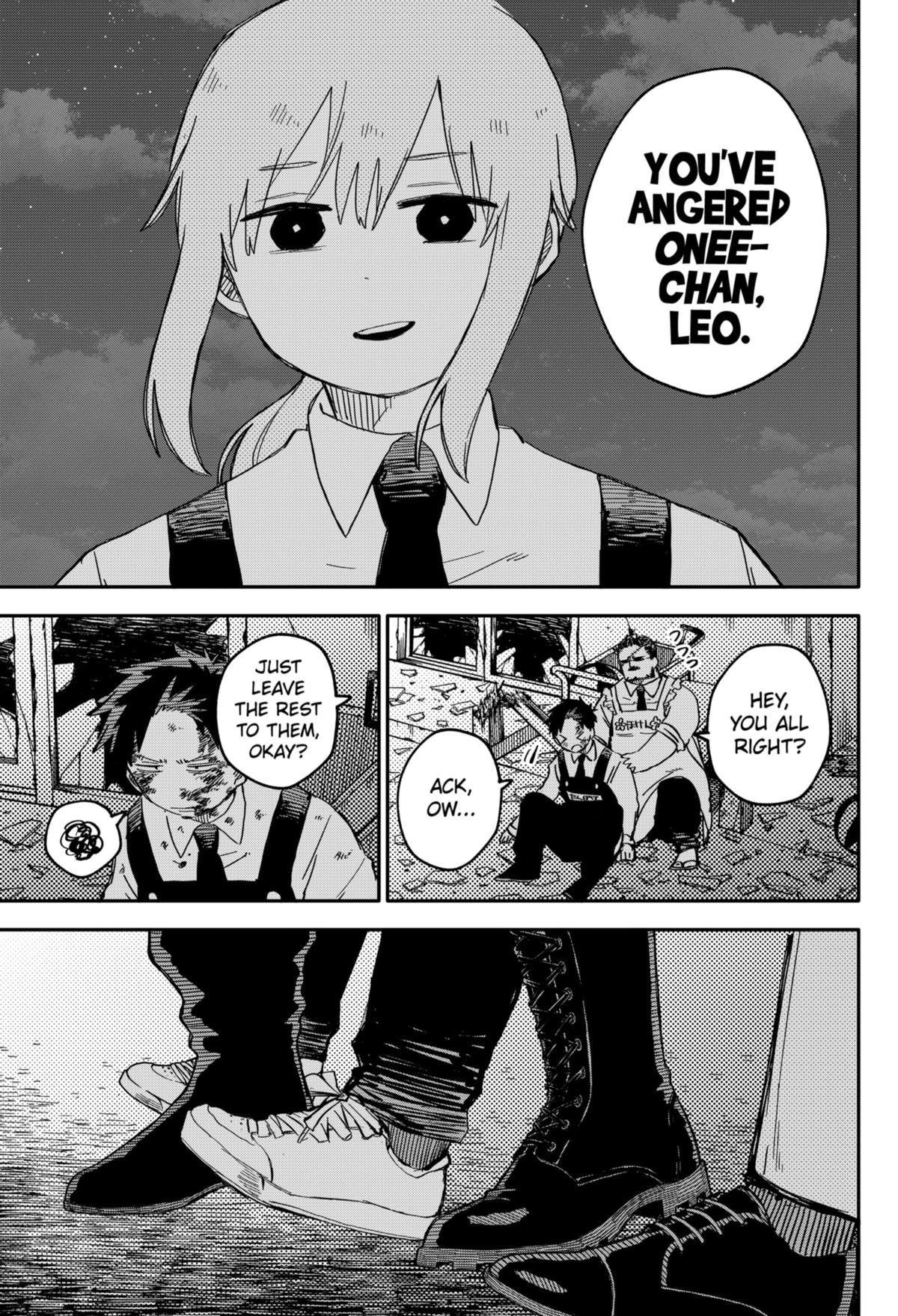 Kindergarten Wars Chapter 57 page 23 - Chapter 57