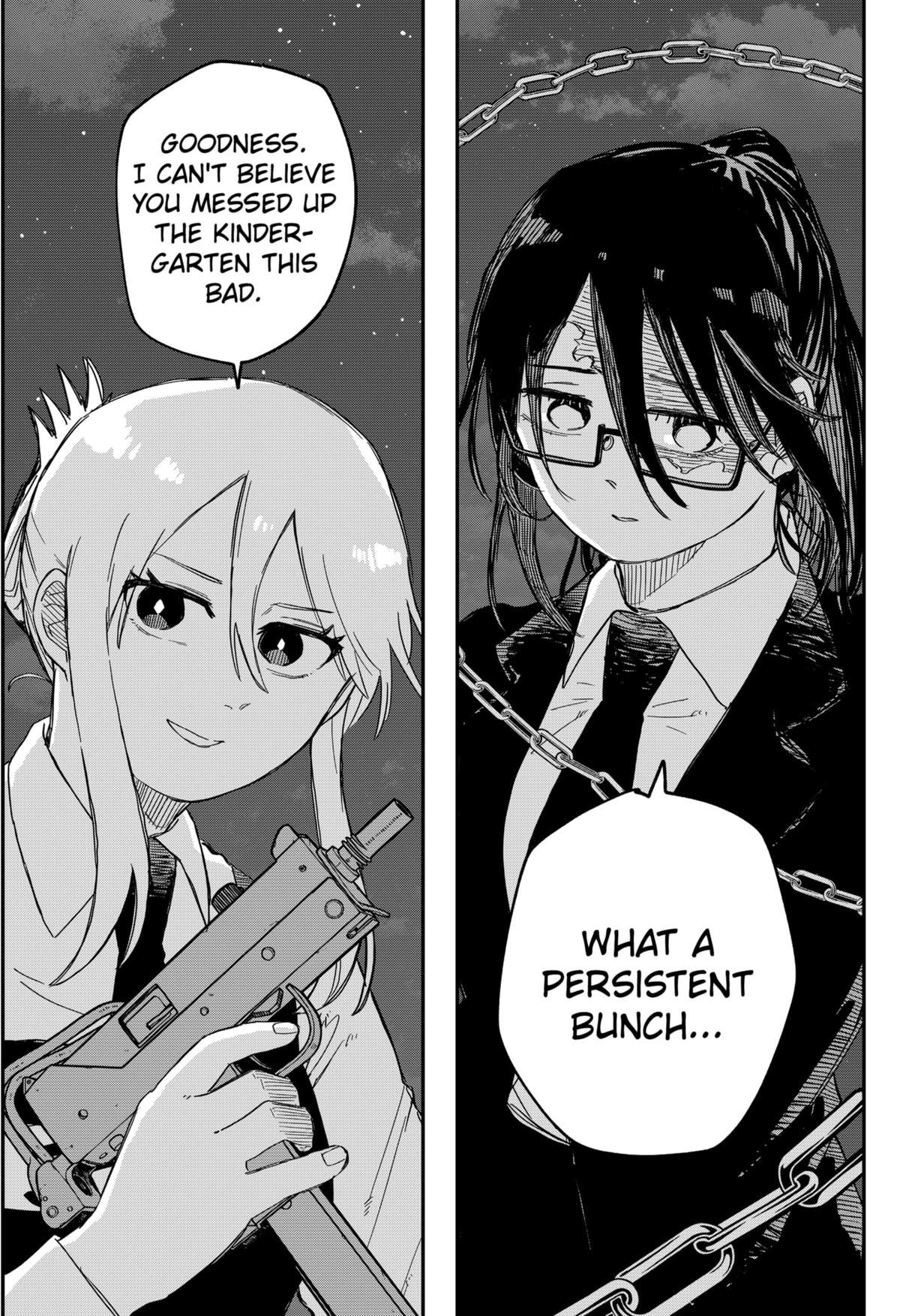 Kindergarten Wars Chapter 57 page 27 - Chapter 57