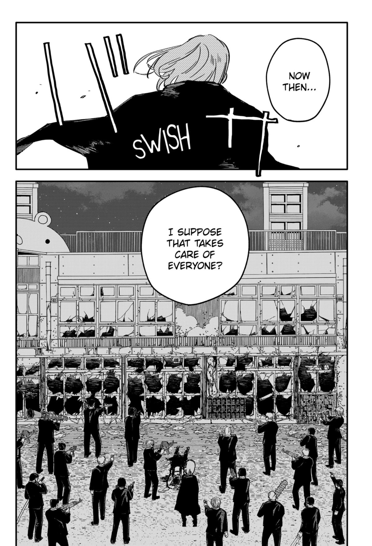 Kindergarten Wars Chapter 57 page 4 - Chapter 57