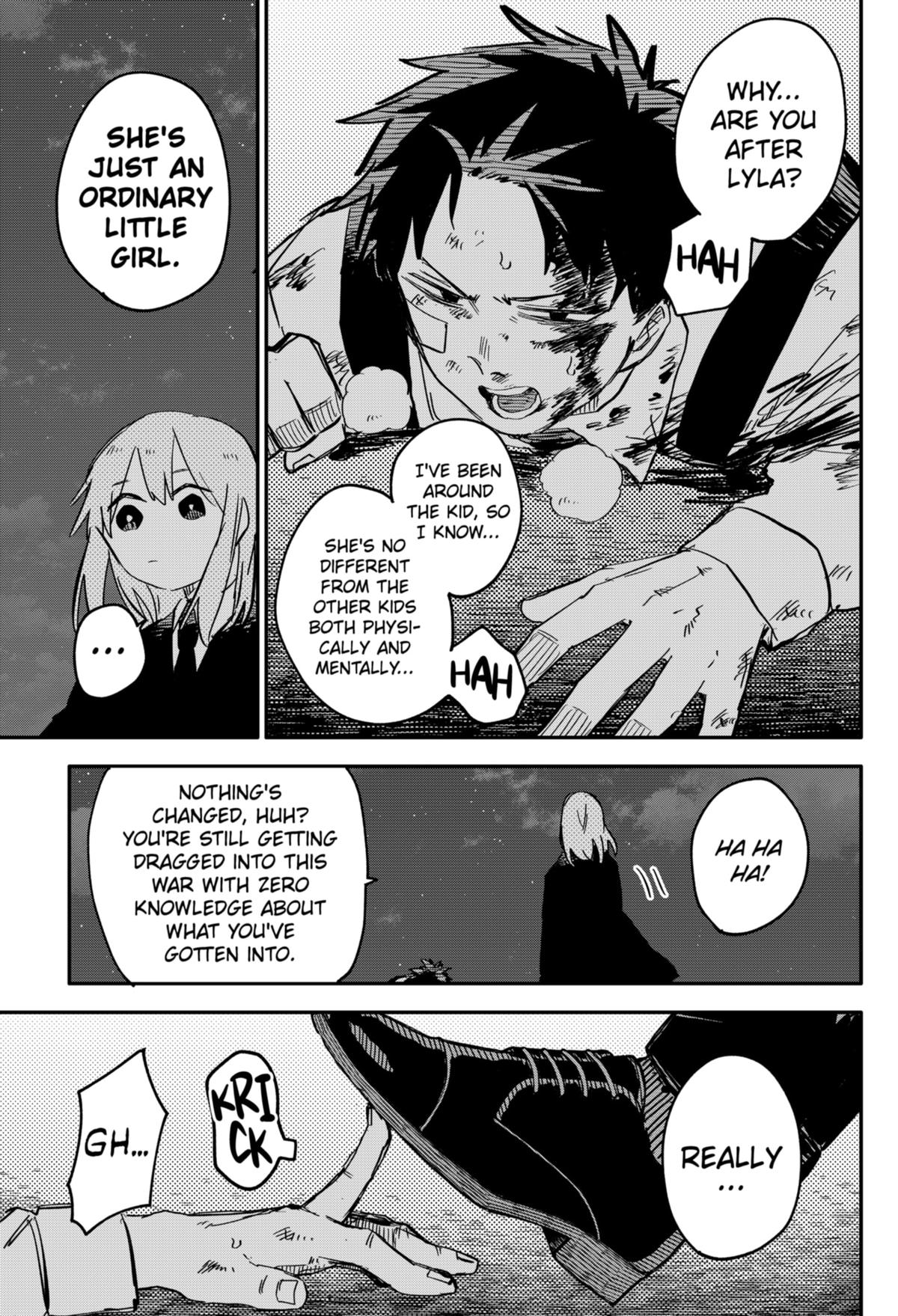 Kindergarten Wars Chapter 57 page 9 - Chapter 57