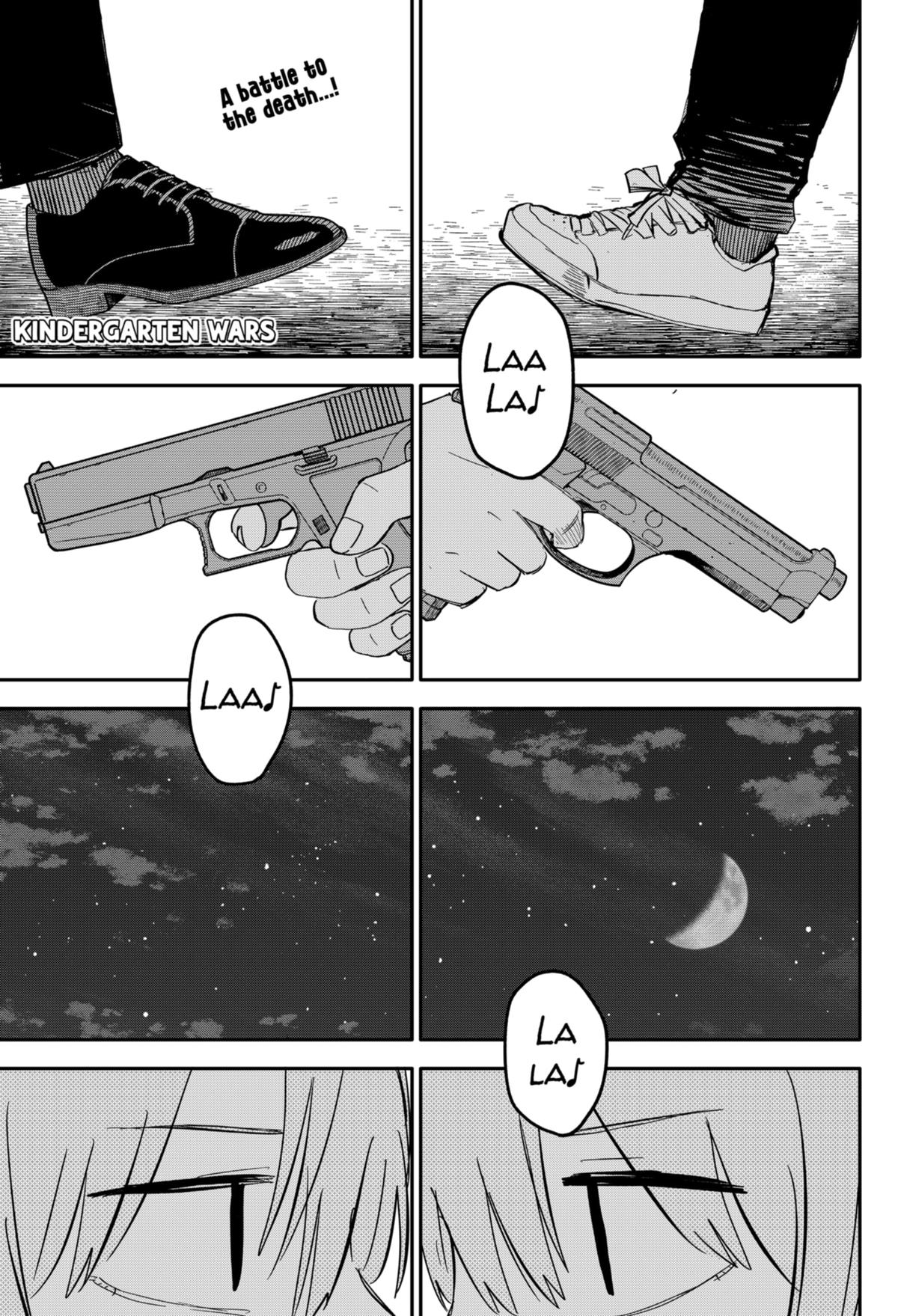 Kindergarten Wars Chapter 58 page 1 - Chapter 58