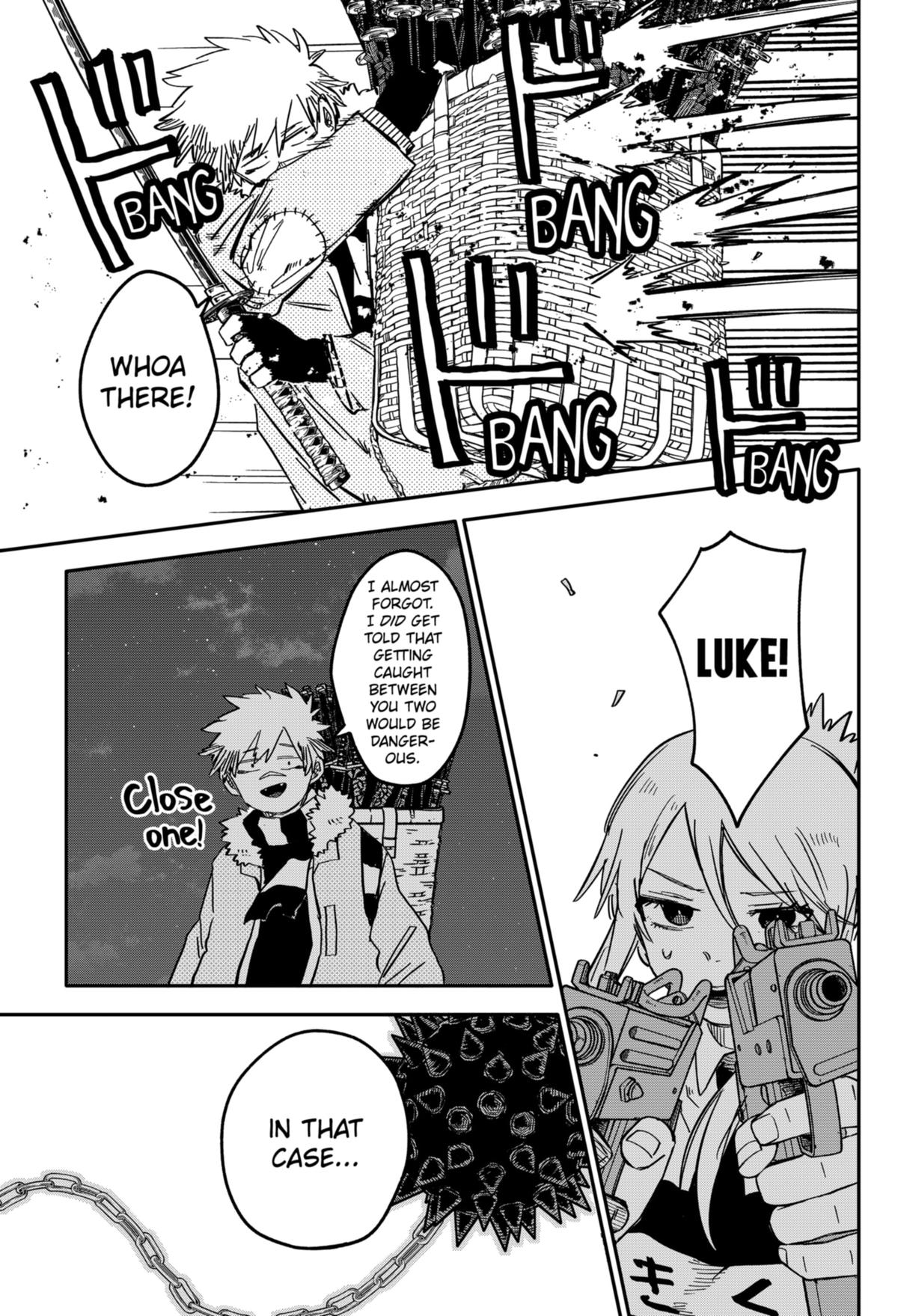 Kindergarten Wars Chapter 58 page 13 - Chapter 58