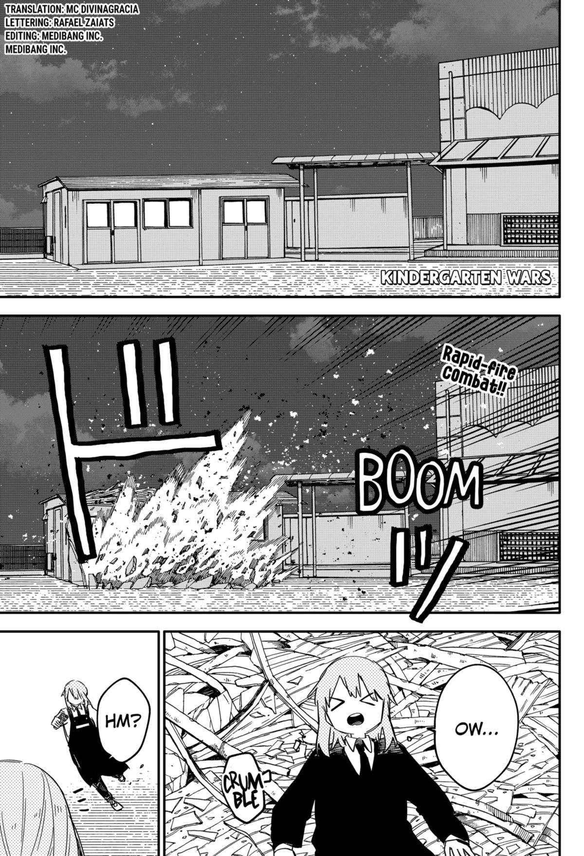 Kindergarten Wars Chapter 59 page 1 - Chapter 59