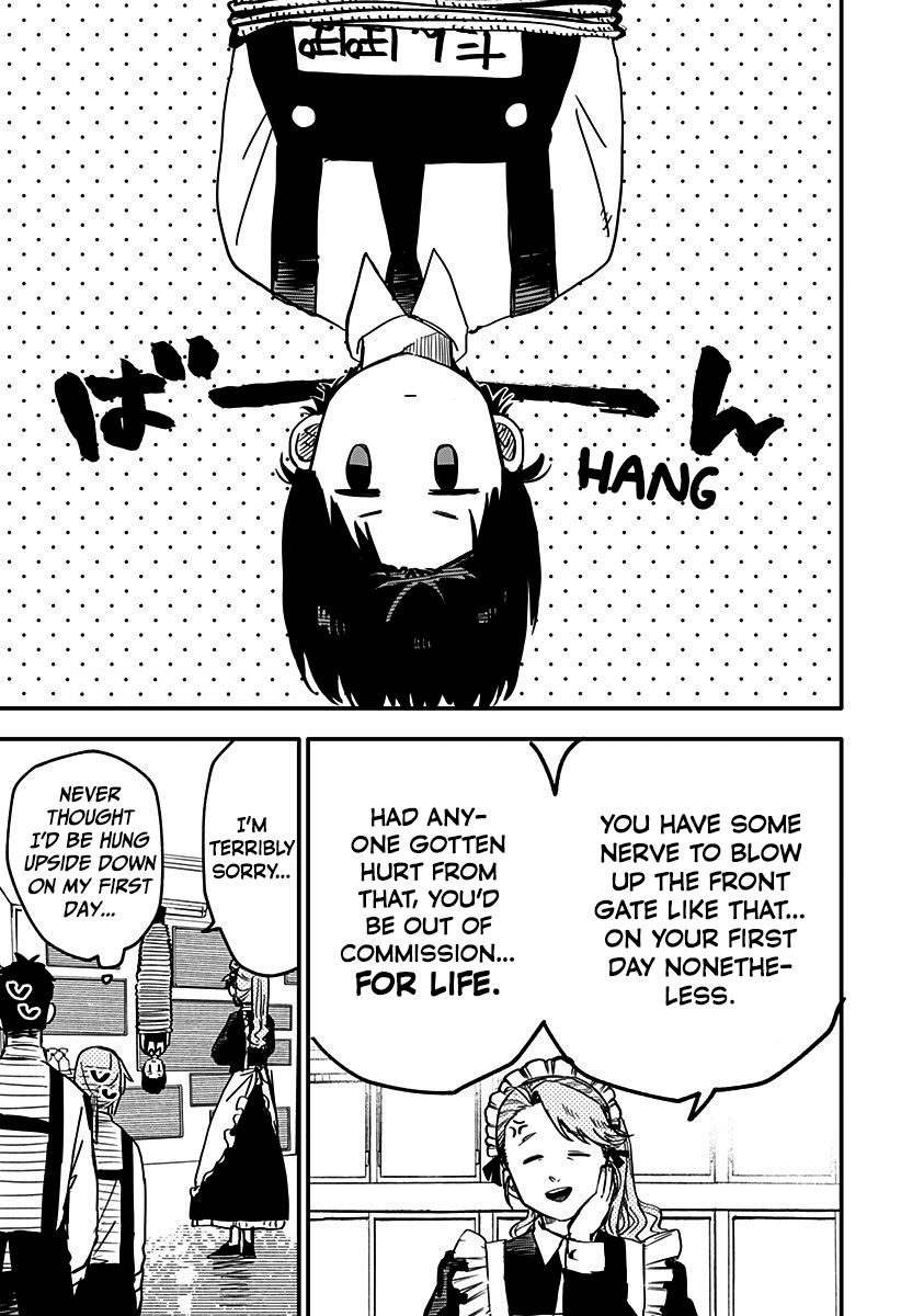 Kindergarten Wars Chapter 6 page 1 - Chapter 6: Hana