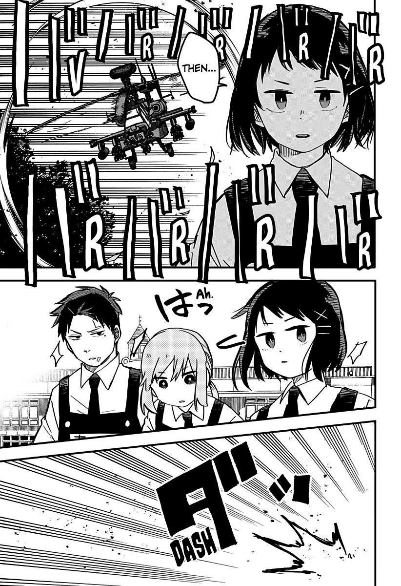 Kindergarten Wars Chapter 6 page 11 - Chapter 6: Hana