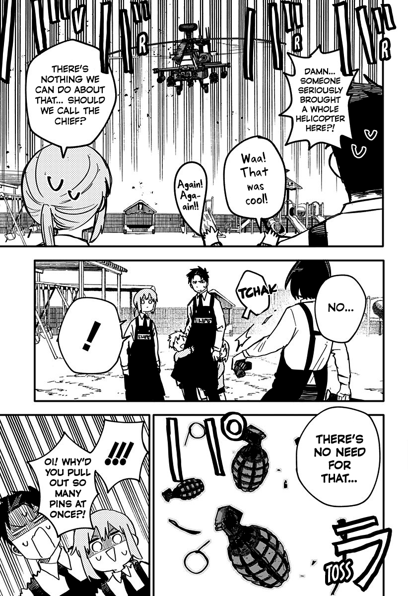 Kindergarten Wars Chapter 6 page 13 - Chapter 6: Hana