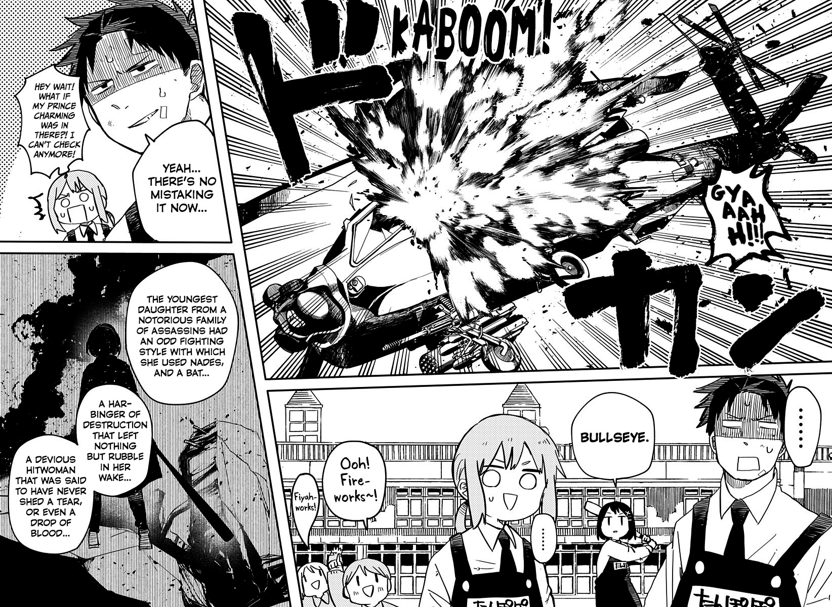 Kindergarten Wars Chapter 6 page 15 - Chapter 6: Hana
